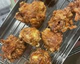 豚こま肉の唐揚げ作り方4写真