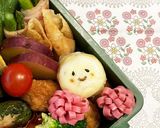 男子中学生弁当　2023.11.2作り方2写真