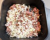 肉みそあんかけチャーハンのあんかけ作り方3写真