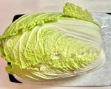 栄養をムダにしない！白菜の切り方作り方1写真