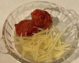 ♧圧力鍋deいわしの梅煮＊なばな添え作り方2写真