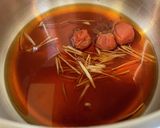 ♧圧力鍋deいわしの梅煮＊なばな添え作り方4写真