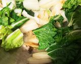 best ボックチョイ中華野菜炒め作り方2写真