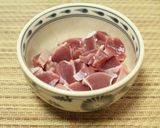 ケチャップ不使用の本格的「砂肝チリ」作り方1写真