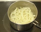 すき焼きうどん作り方1写真