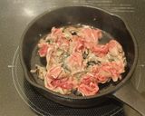すき焼きうどん作り方2写真