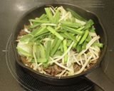 すき焼きうどん作り方4写真