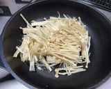 えのき☆バターポン酢作り方3写真