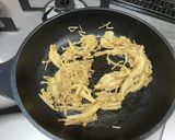 えのき☆バターポン酢作り方5写真