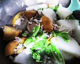 ミンチ炊き(大根、柿)！厨房ばあばぁ！作り方3写真