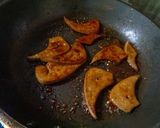 レバーの生姜煮作り方7写真