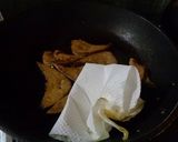 レバーの生姜煮作り方5写真