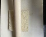 とろっとチーズのベーコン食パンロール作り方1写真