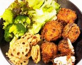 娘のお弁当2023.11.06作り方1写真