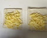 とろっとチーズのベーコン食パンロール作り方2写真