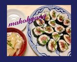 お刺身マグロとろろ芋と大根おろし作り方8写真