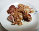 鶏肉の長ネギだれ焼き作り方6写真