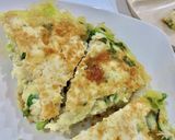 チンゲン菜か小松菜でチーズチキンカツレツ作り方6写真