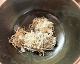 キャベツとおぼろ昆布の味噌汁作り方4写真