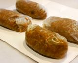 ライスペーパーで揚げカレーライス作り方9写真