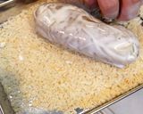 ライスペーパーで揚げカレーライス作り方12写真