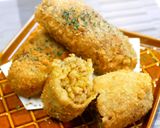 ライスペーパーで揚げカレーライス作り方14写真
