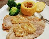 鶏もも肉の柚子釜ネギ味噌ソース作り方13写真