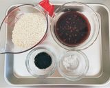 カシチー(赤飯)作り方1写真