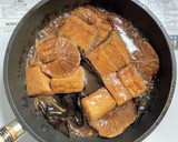 厚揚げと干し椎茸とキクラゲの中華煮作り方3写真