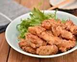 旨味がギュっ鶏むね肉のおかかまぶし作り方6写真