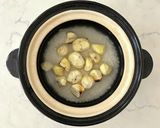 土鍋で本格!ほっくり焼き栗ご飯作り方5写真