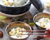 土鍋で本格!ほっくり焼き栗ご飯作り方6写真
