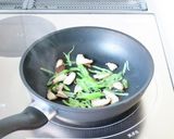 ご飯に掛けてルーロー飯【レンジでルーロー作り方2写真