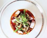 ご飯に掛けてルーロー飯【レンジでルーロー作り方4写真