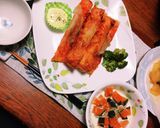 海老と青紫蘇とチーズの洋風春巻き作り方11写真