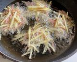 モーニングハムとさつまいものかき揚げ作り方3写真