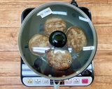 さば缶豆腐ハンバーグ作り方6写真