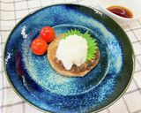 さば缶豆腐ハンバーグ作り方7写真