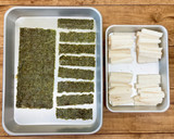 長芋ののり巻き焼き作り方1写真