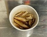 【主食】切り餅で!おこわ風炊き込みみご飯作り方1写真