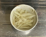 【主食】切り餅で！おこわ風炊き込みみご飯作り方2写真