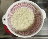【主食】切り餅で!おこわ風炊き込みみご飯作り方4写真