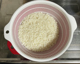 【主食】切り餅で！おこわ風炊き込みみご飯作り方4写真