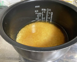 【主食】切り餅で！おこわ風炊き込みみご飯作り方5写真