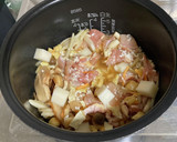 【主食】切り餅で！おこわ風炊き込みみご飯作り方6写真
