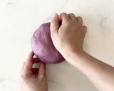 スイートポテトがつまった！焼き芋パン作り方1写真