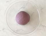 スイートポテトがつまった！焼き芋パン作り方2写真