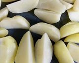 じゃがいもと玉ねぎのベーコン巻き作り方1写真