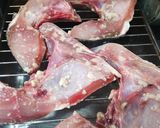 はまちのカマの塩麹焼き作り方2写真