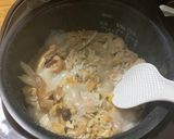 【主食】切り餅で!おこわ風炊き込みみご飯作り方7写真